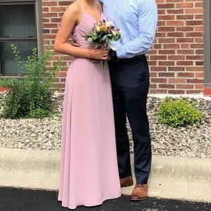 B2 Jasmine bridesmaid dress.